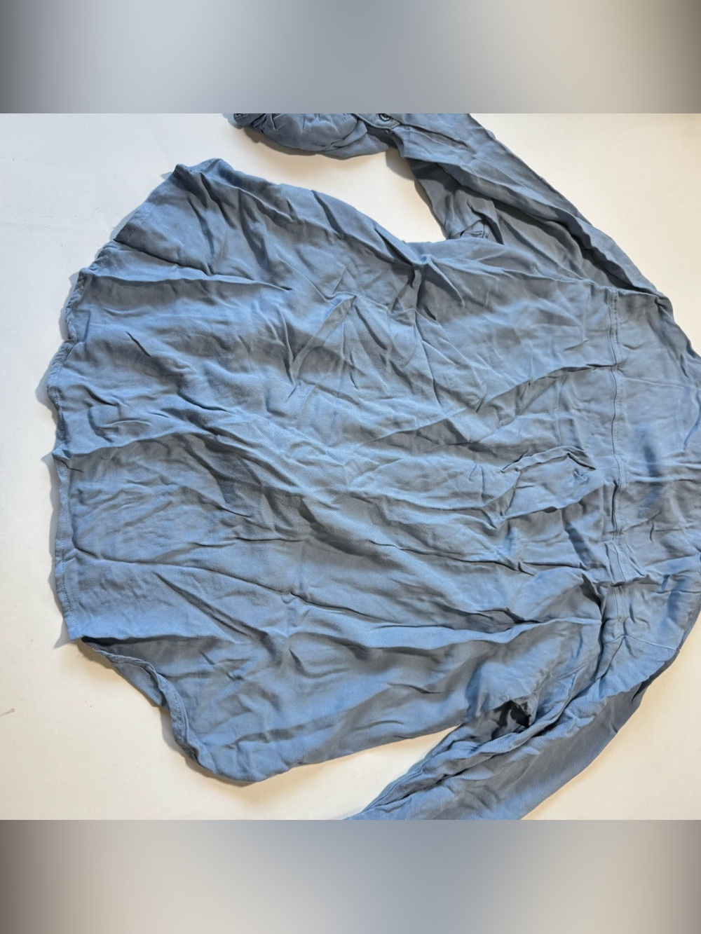 Light Blue women’s Long-Sleeve Casual Shirt